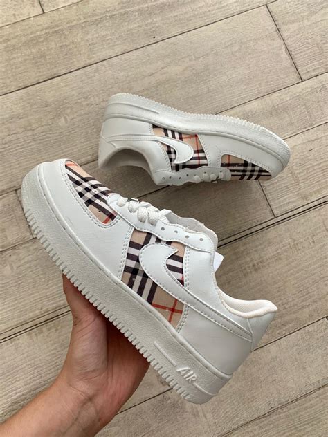 nike air force x burberry